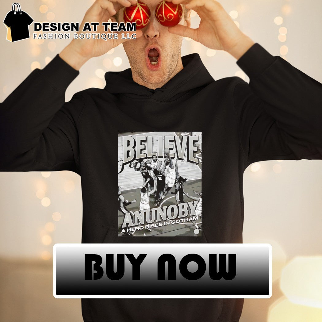 OG Anunoby Tip-In believe Anunoby a hero rises in Gotham Finals NBA moment shirt