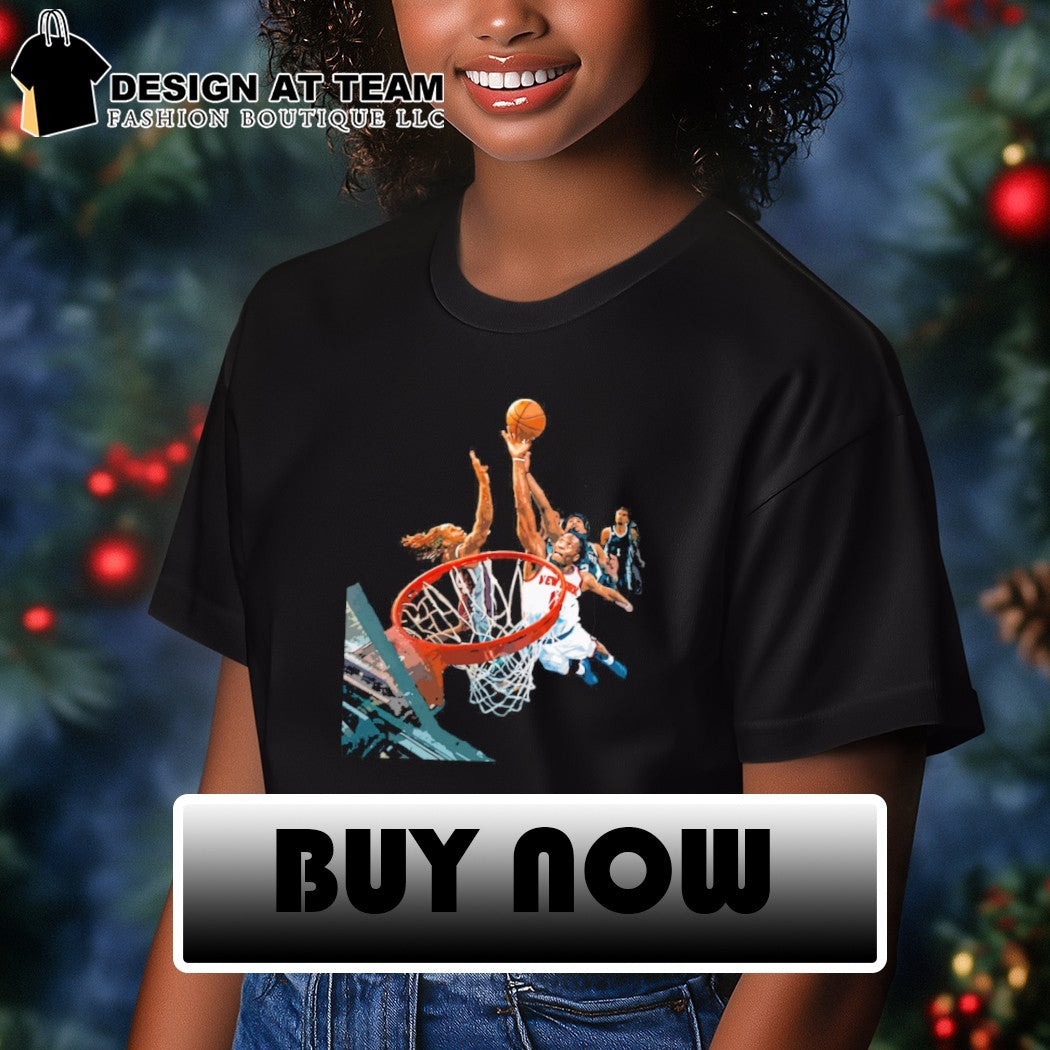 OG Anunoby Tip in the Finals iconic moment NBA shirt