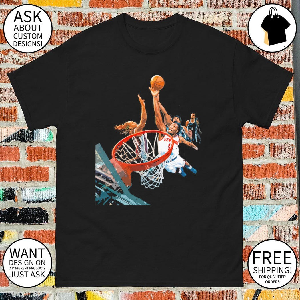 OG Anunoby Tip in the Finals iconic moment NBA shirt