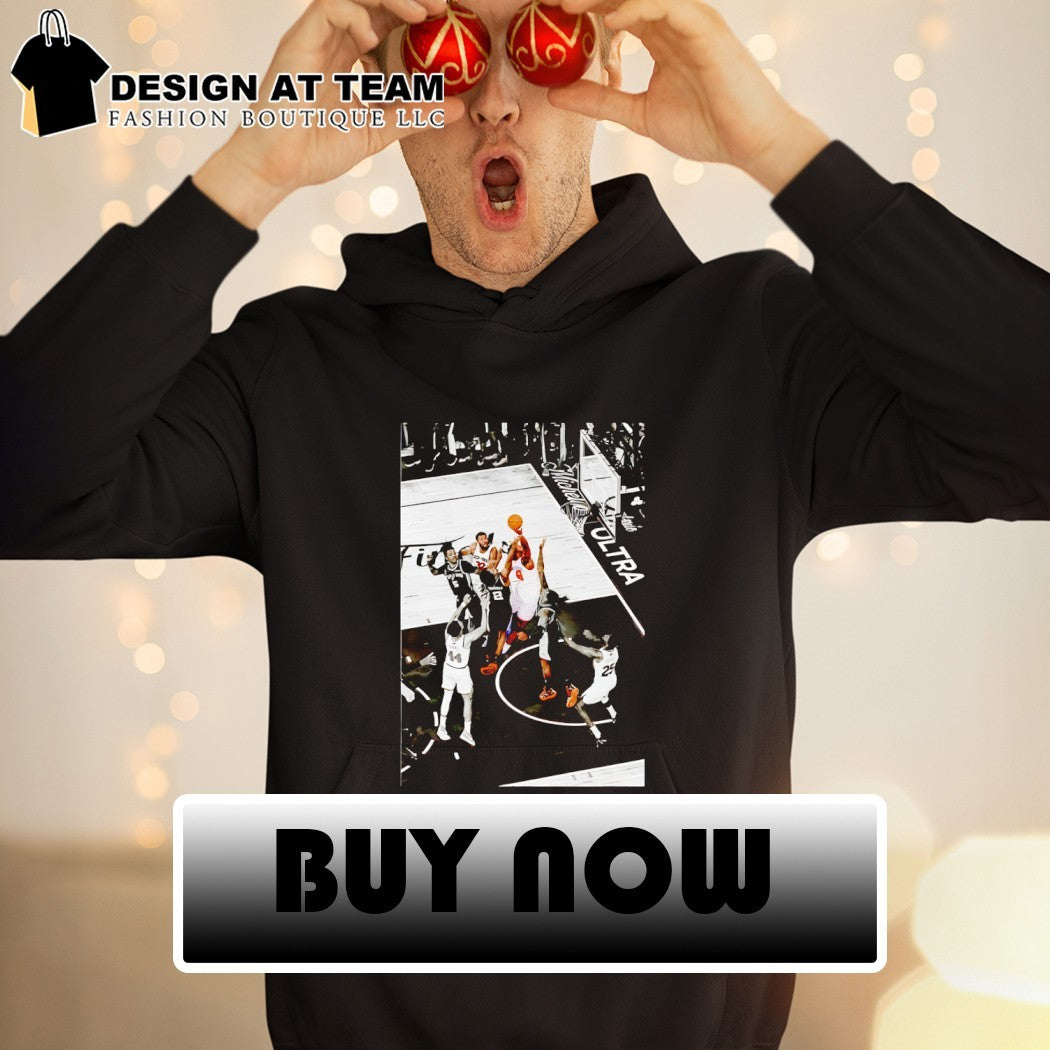 OG Anunoby dunk Finals NBA 2026 Game Day shirt