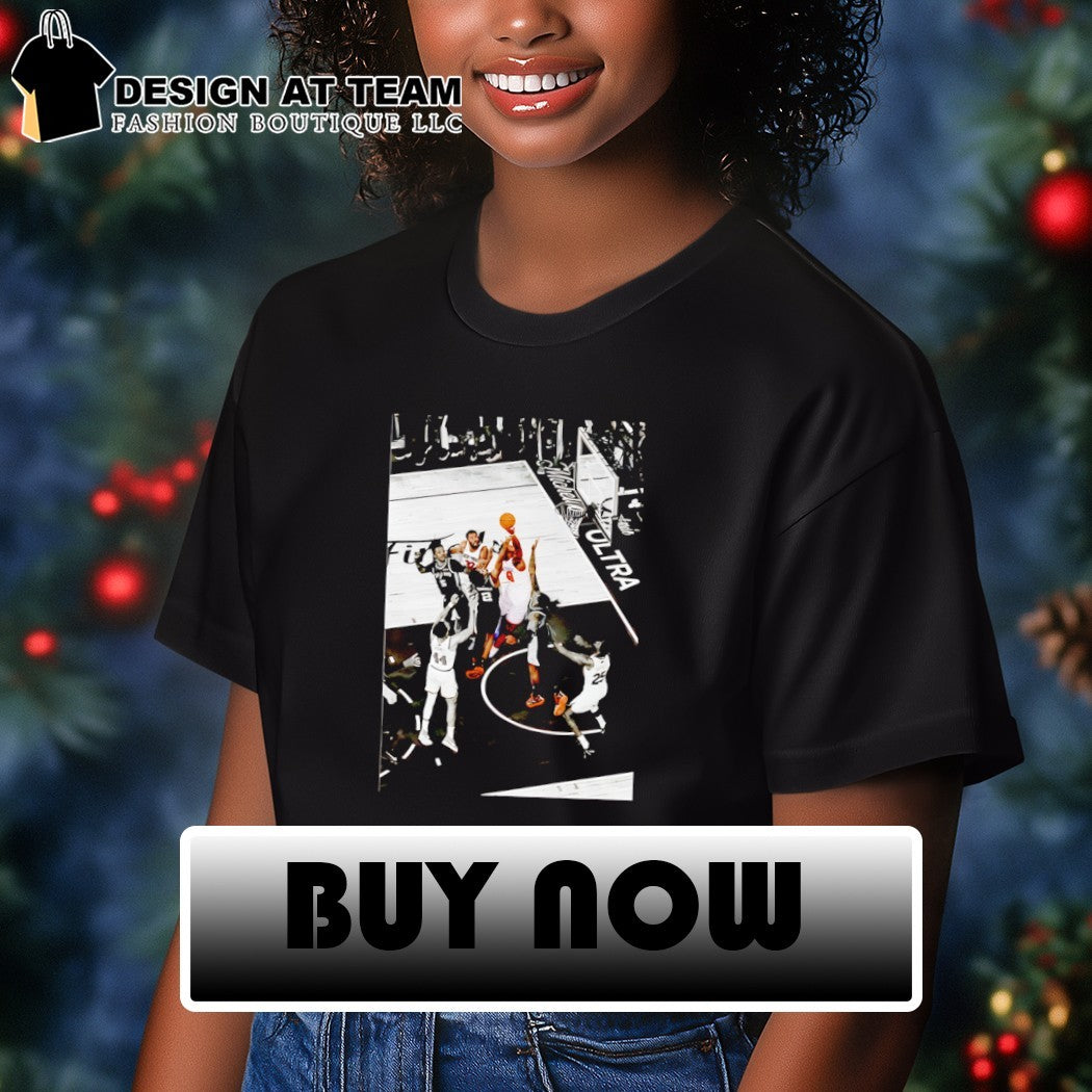 OG Anunoby dunk Finals NBA 2026 Game Day shirt