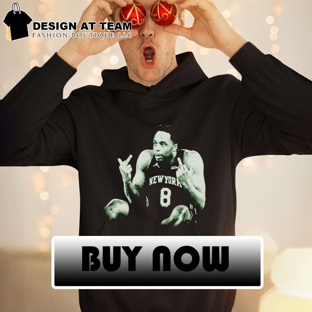 OG Anunoby middle finger Knicks star shirt