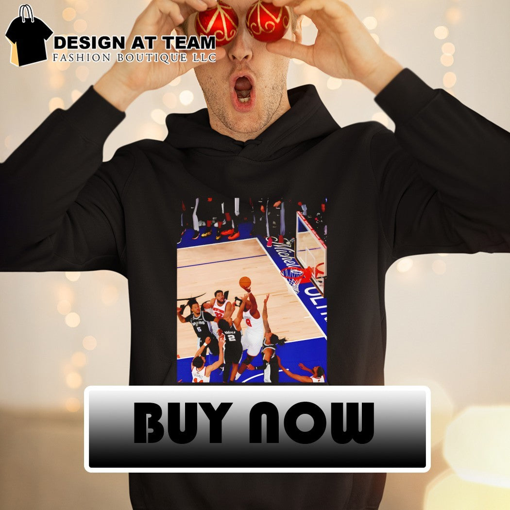 OG Anunoby’s Tip-In iconic moment NBA Finals photo shirt