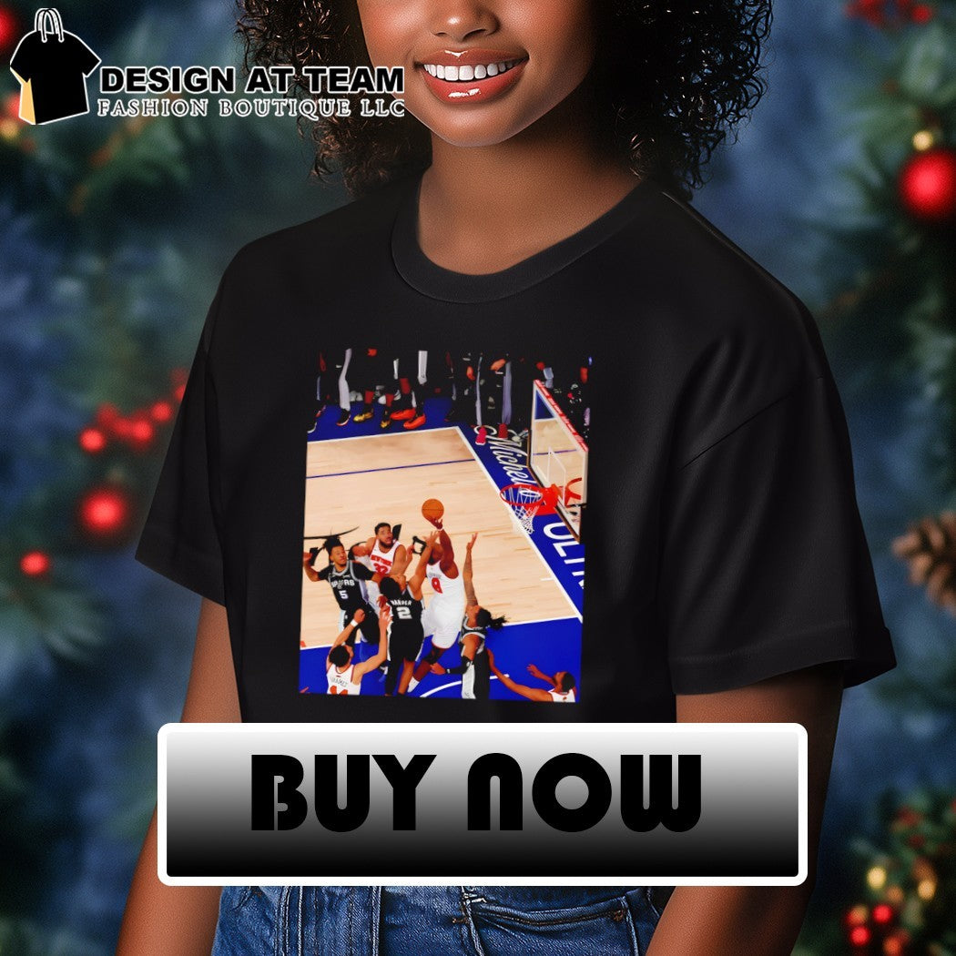 OG Anunoby’s Tip-In iconic moment NBA Finals photo shirt