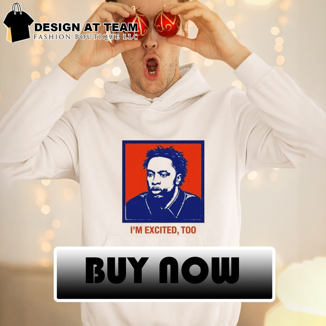 OG Knicks Anunoby I’m excited too shirt