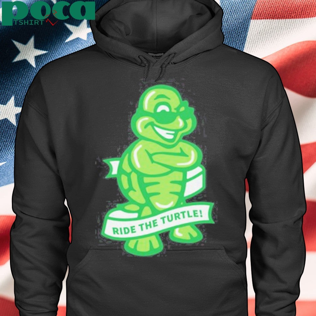 OG ride the turtle shirt