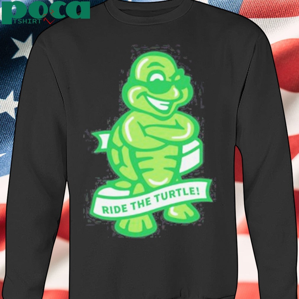 OG ride the turtle shirt