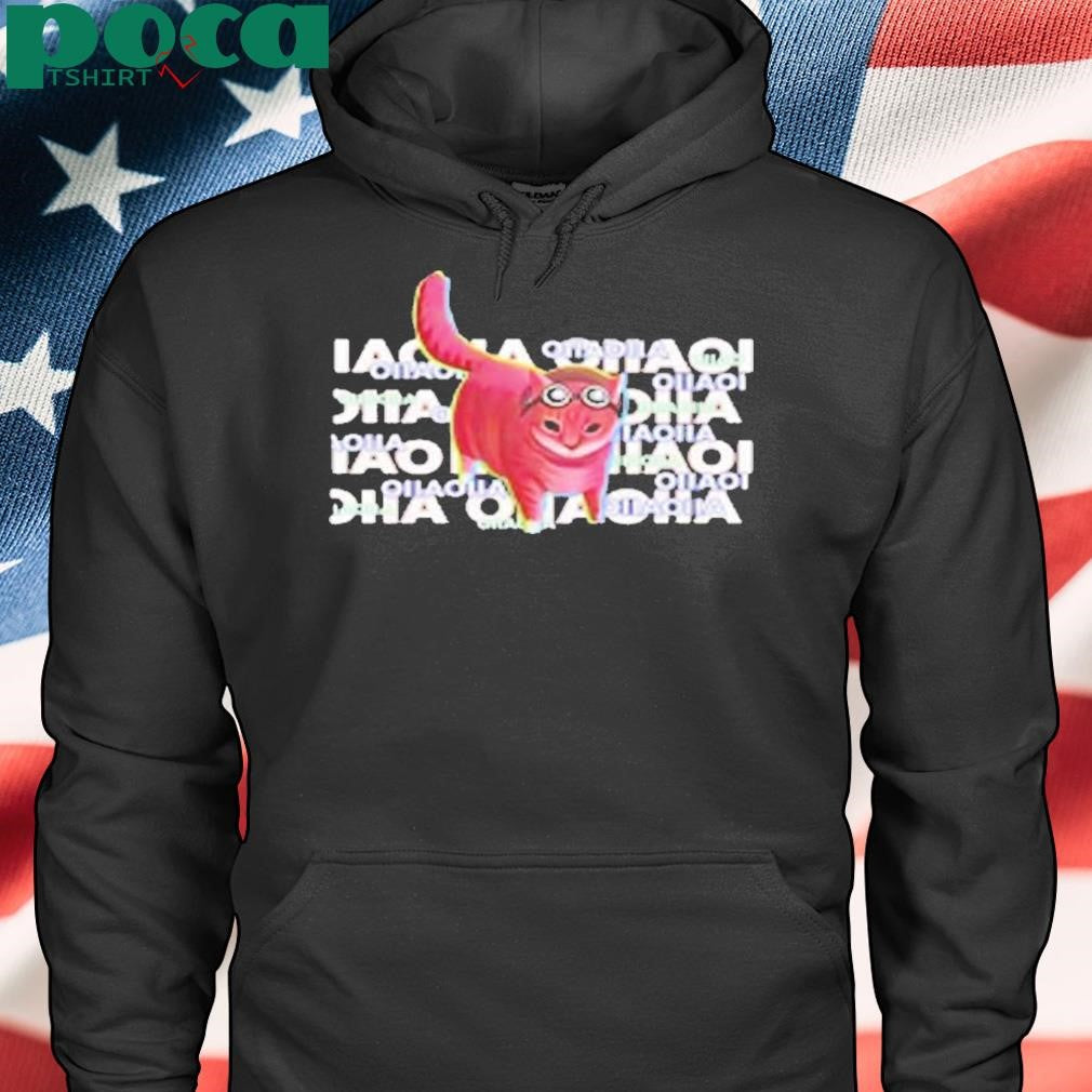 OIIAOIIA Cat Shirt