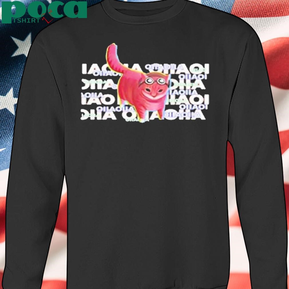 OIIAOIIA Cat Shirt