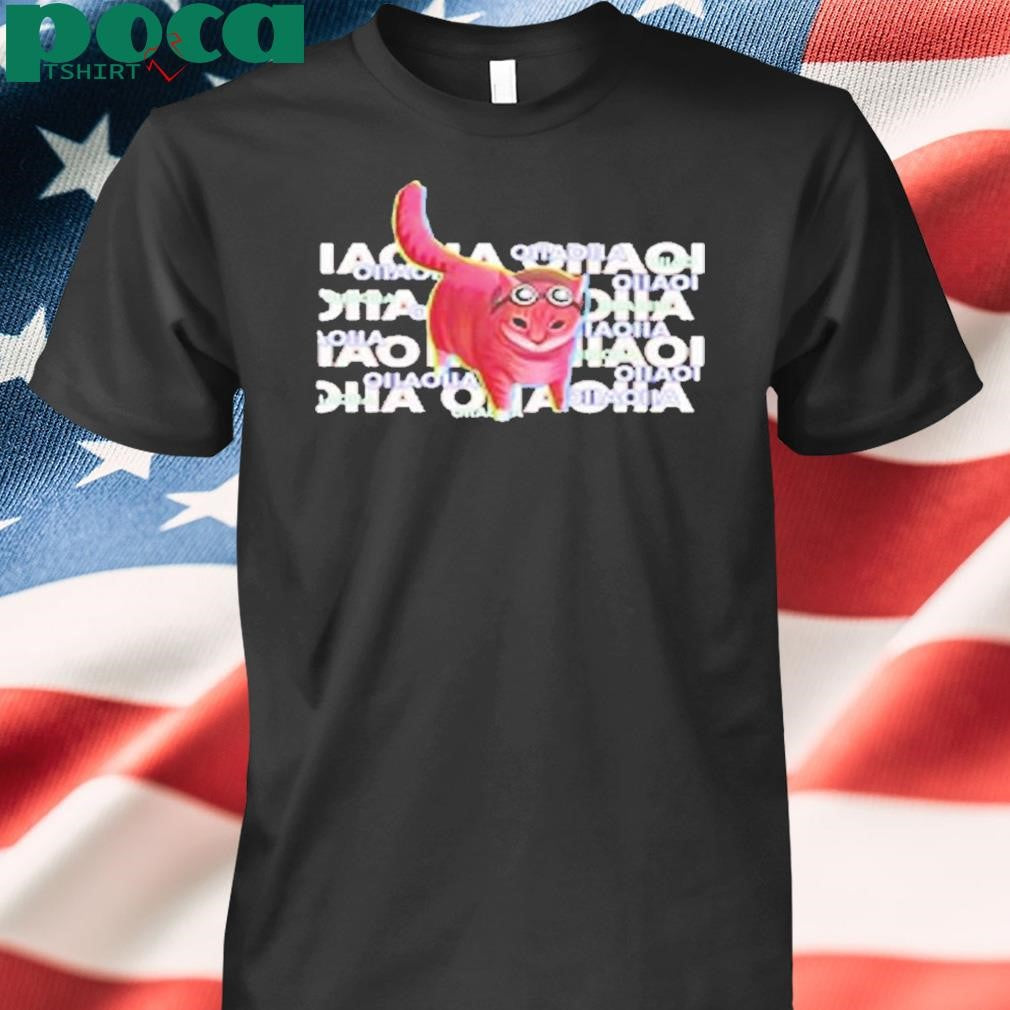 OIIAOIIA Cat Shirt