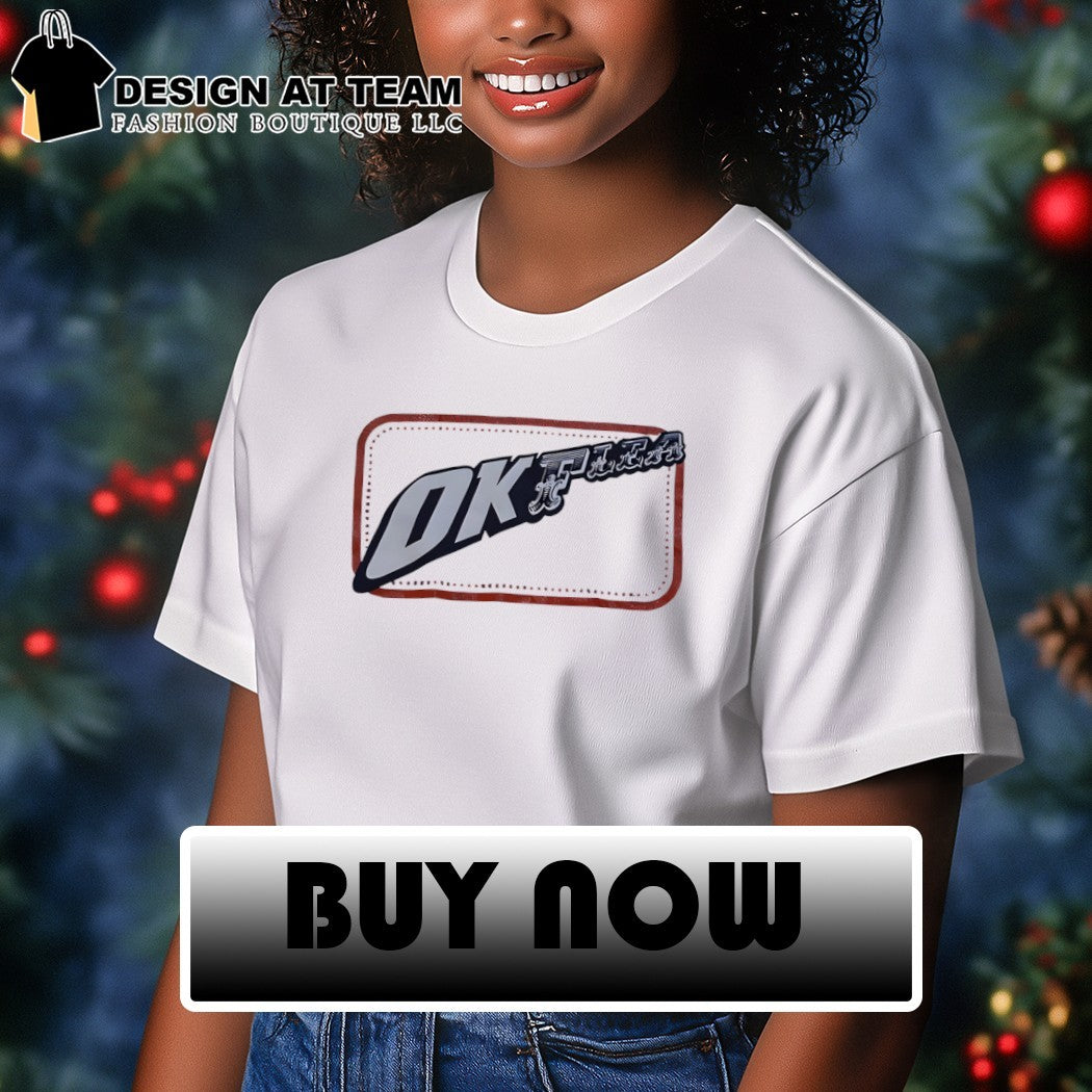 OK Flea Thunder up Oklahoma City Thunder Basketball shirt