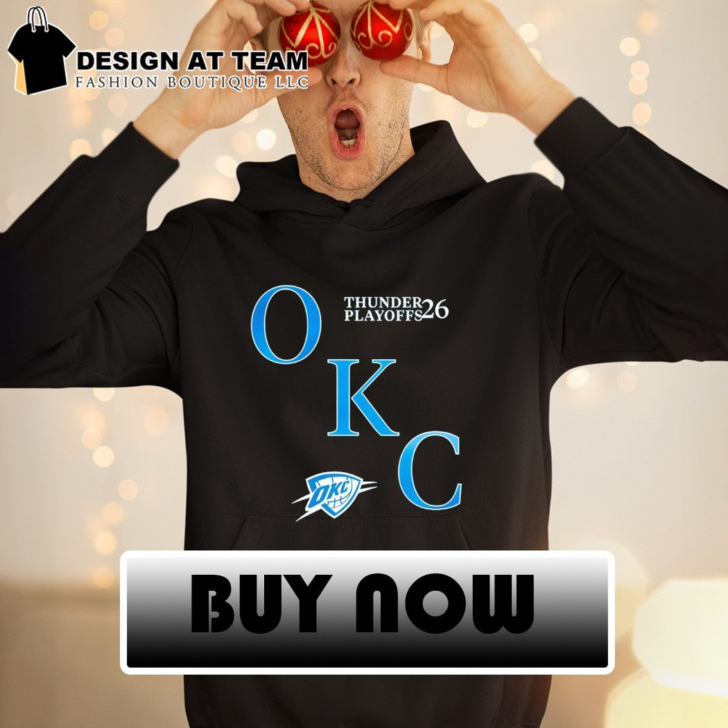 OKC Oklahoma City Thunder 2026 Playoffs Honor the Moment shirt