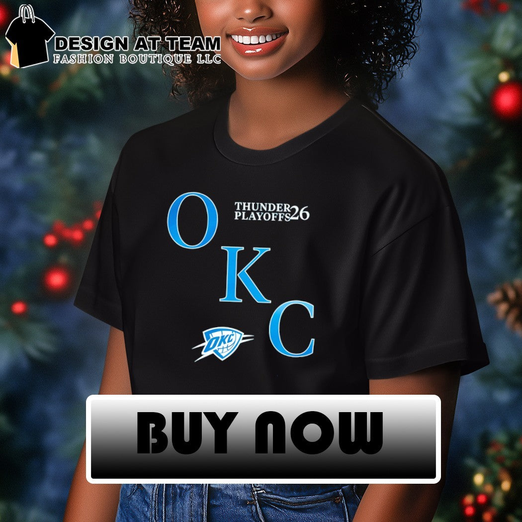 OKC Oklahoma City Thunder 2026 Playoffs Honor the Moment shirt