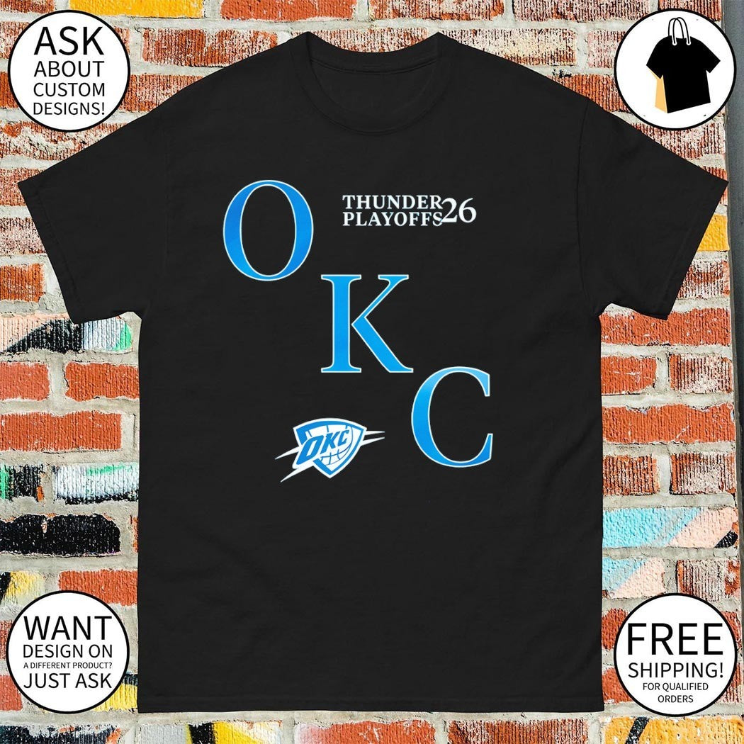 OKC Oklahoma City Thunder 2026 Playoffs Honor the Moment shirt