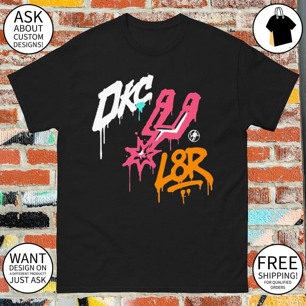 OKC Spurs L8R shirt