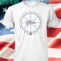 OKC THUNDER 2025 NBA FINALS BASKETBALL OUTLINE T-SHIRT