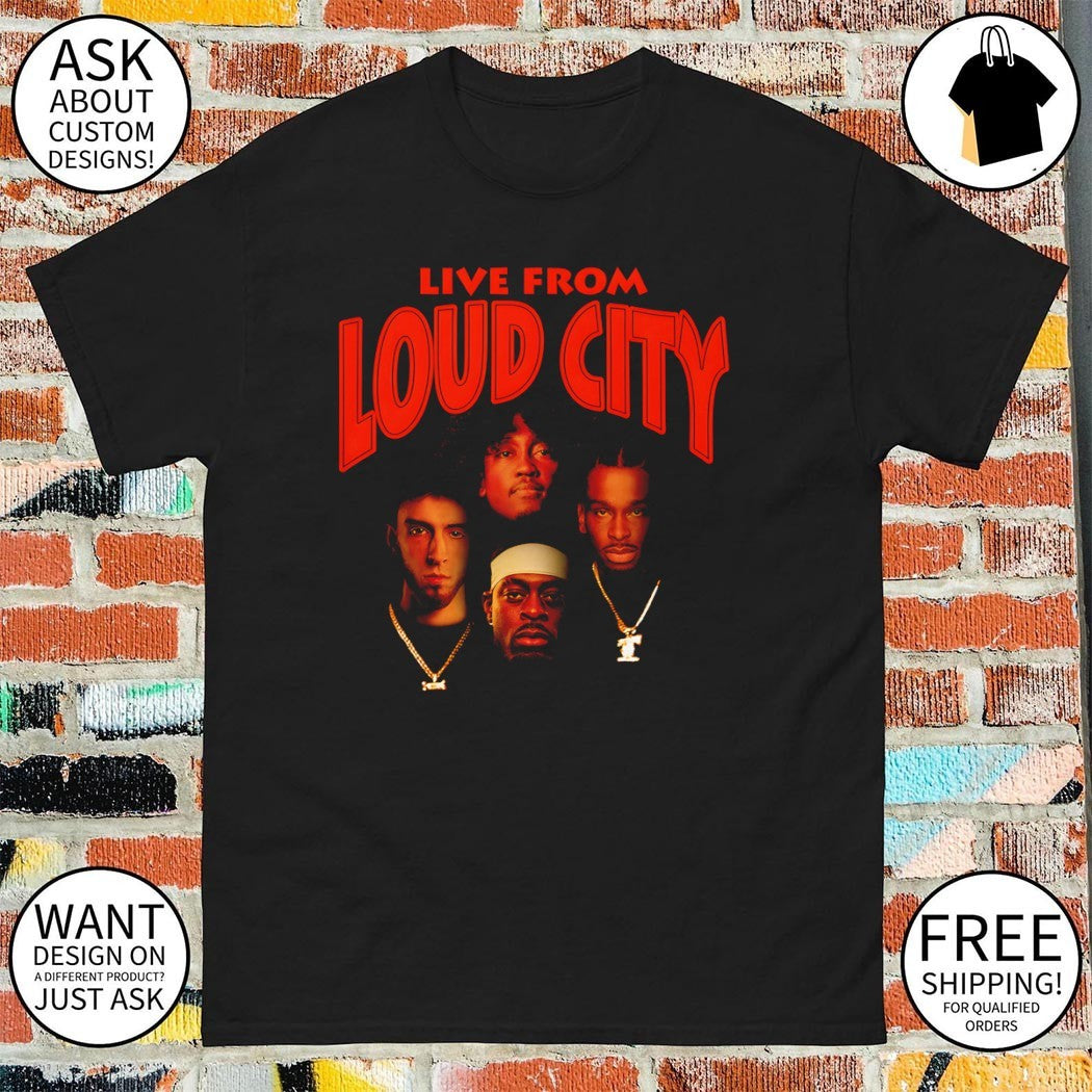 OKC Thunder Live from Loud City vintage shirt