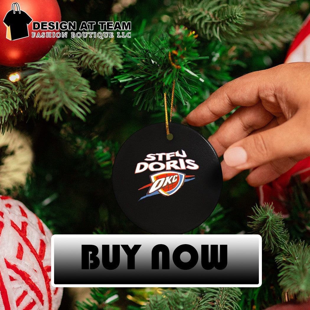 OKC Thunder basketball STFU shut up Doris NBA 2026 shirt