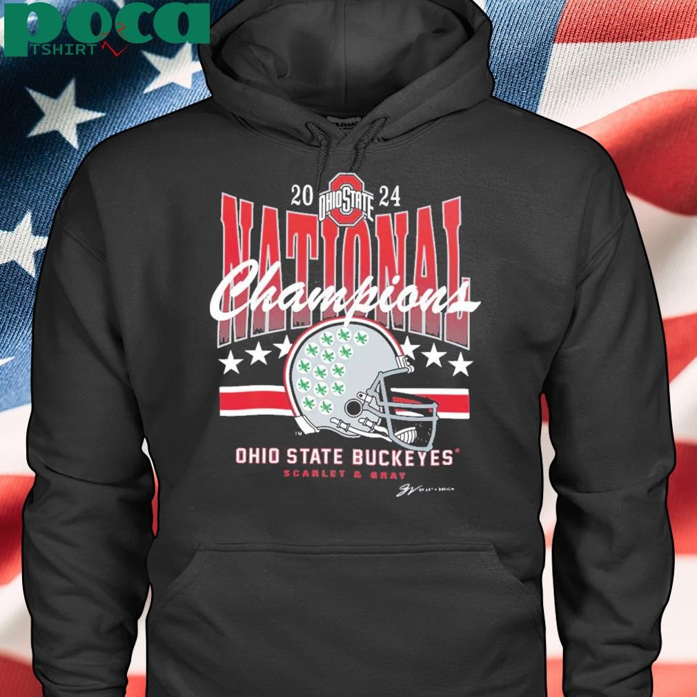 OSU National Champions Helmet 2024-2025 College Football Playoff National Champions Unisex T-Shirt