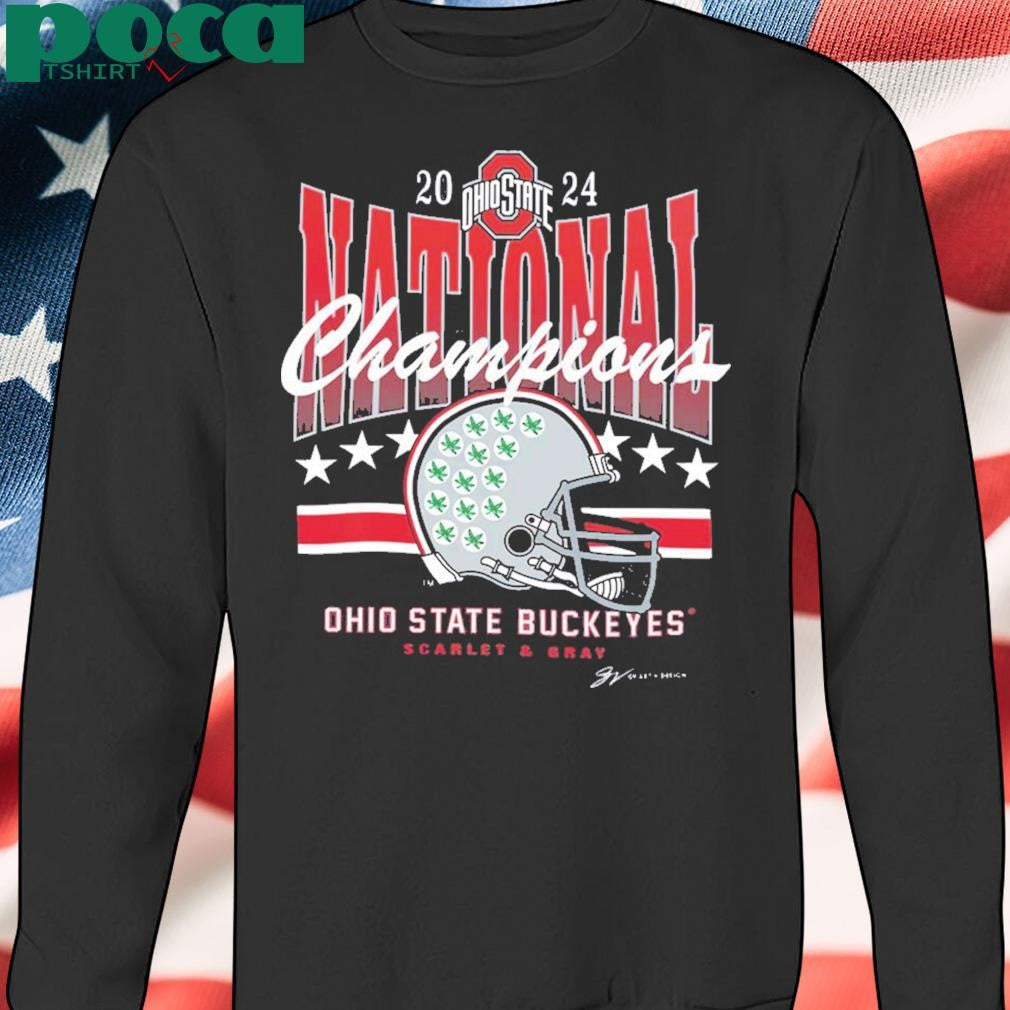 OSU National Champions Helmet 2024-2025 College Football Playoff National Champions Unisex T-Shirt