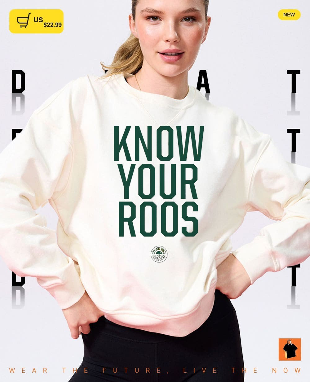 Oak Roos Australia Kangaroo Know Your Roos shirt