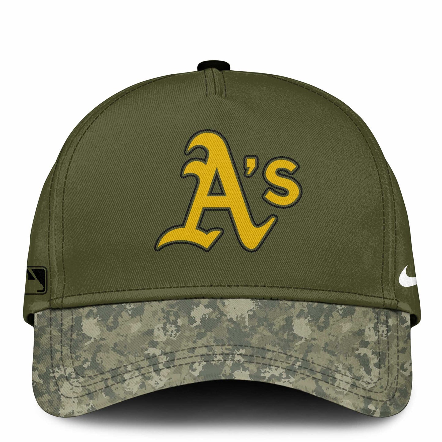 Oakland Athletics MLB 250th anniversary US Army Jersey