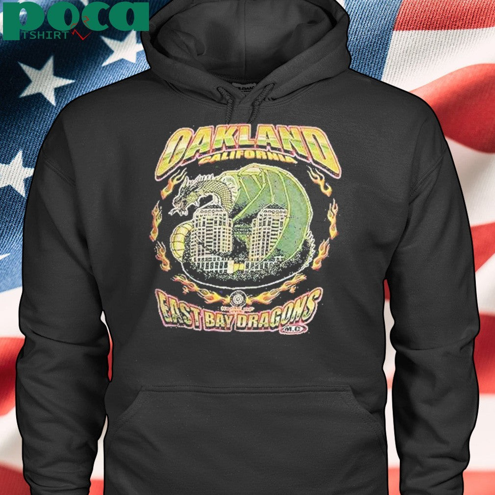 Oakland California East Bay Dragons Shirt