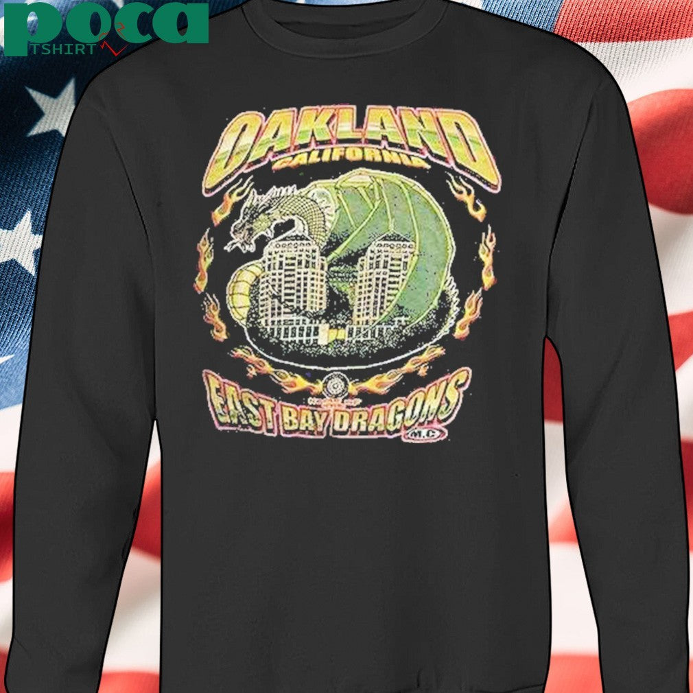 Oakland California East Bay Dragons Shirt