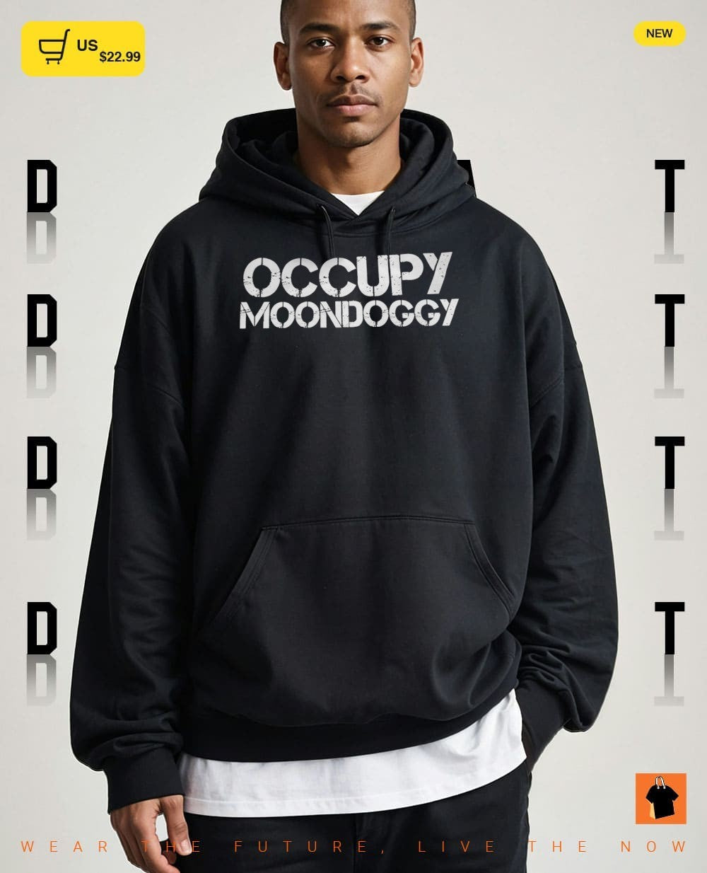 Occupy moondoggy funny shirt