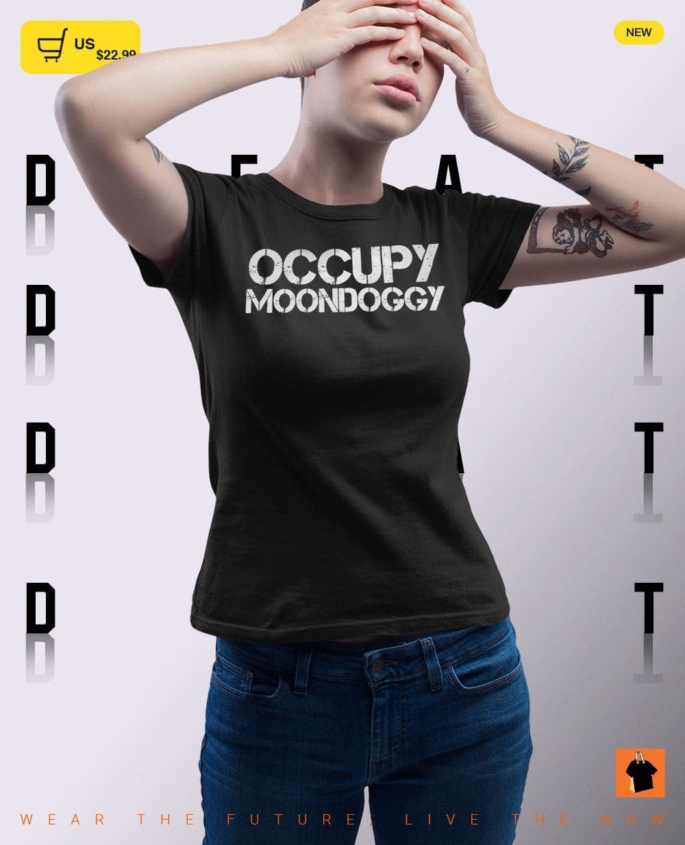 Occupy moondoggy funny shirt