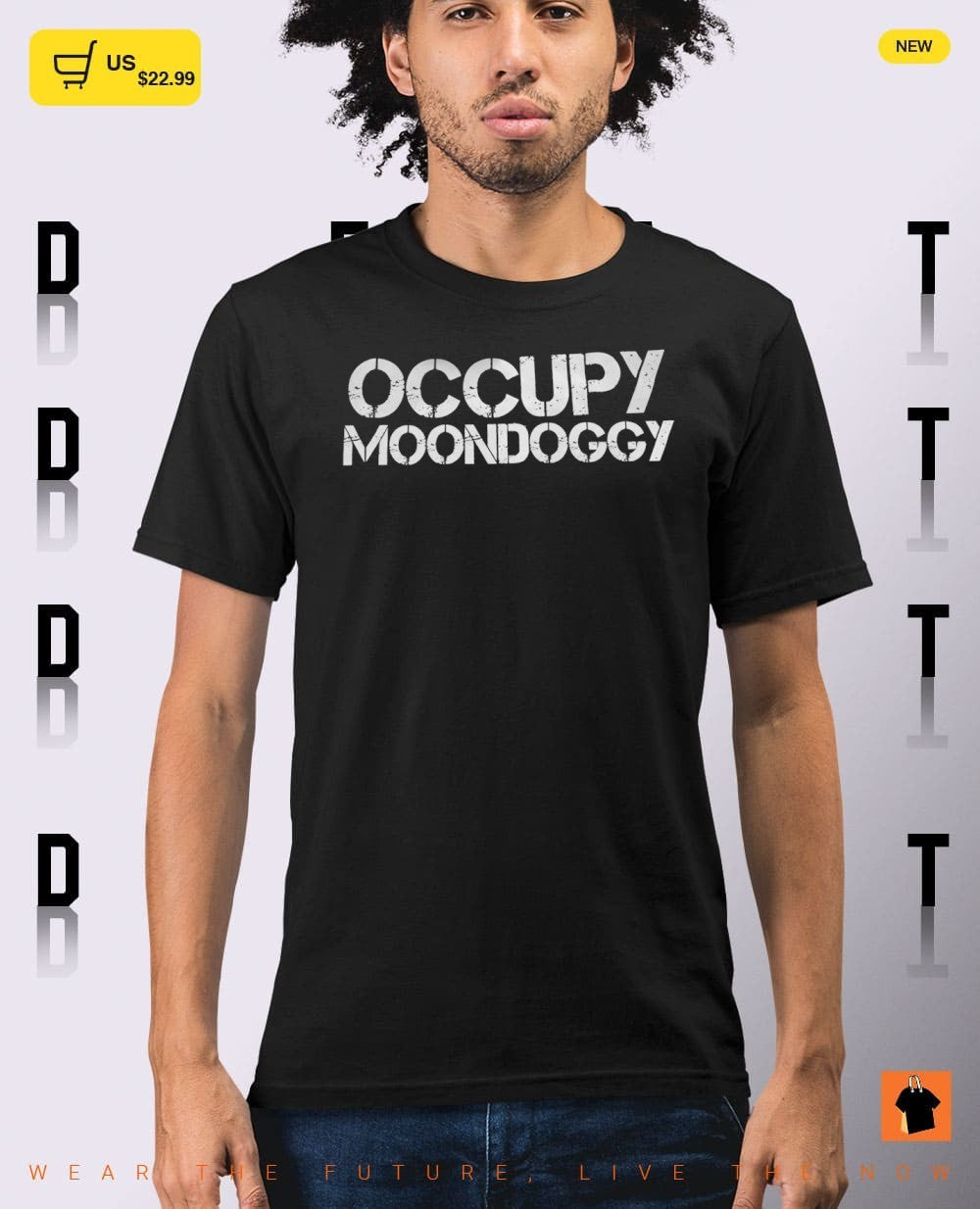 Occupy moondoggy funny shirt