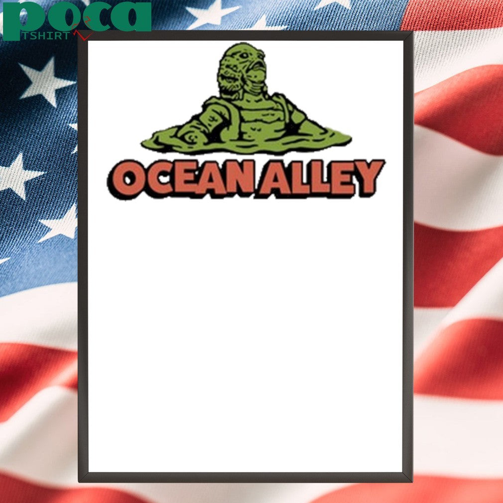 Ocean Alley Ocean Man shirt