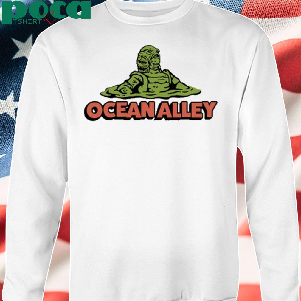 Oceanalley Ocean Alley Ocean Man shirt