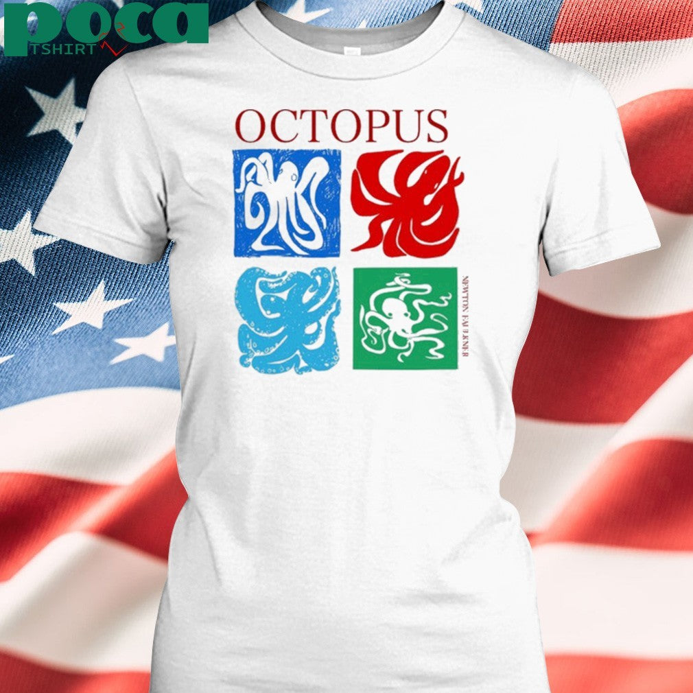 Octopus Newton Faulkner shirt