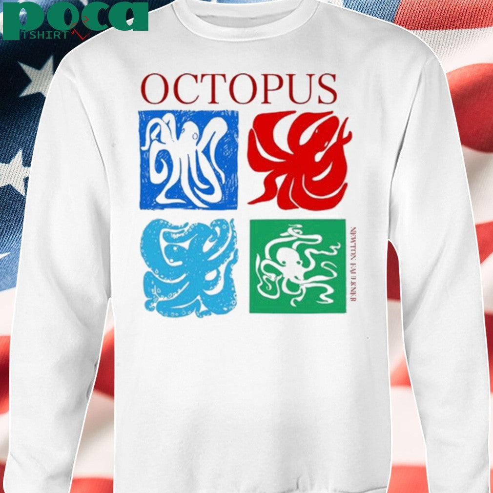 Octopus Newton Faulkner shirt
