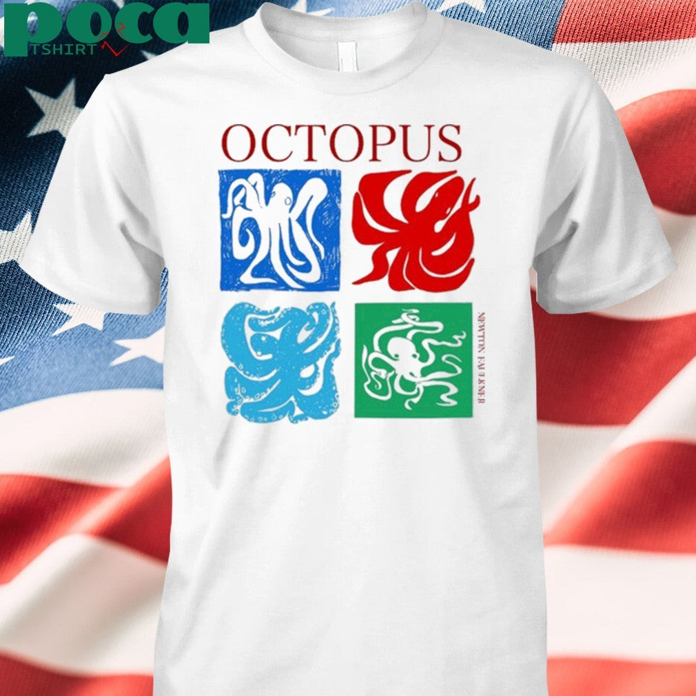 Octopus Newton Faulkner shirt