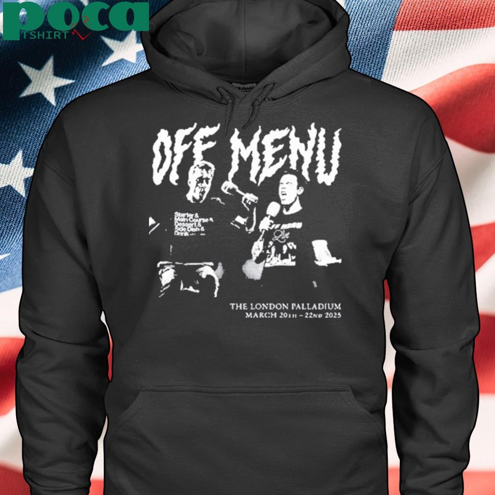 Off Menu Live In London London Palladium 2025 Shirt