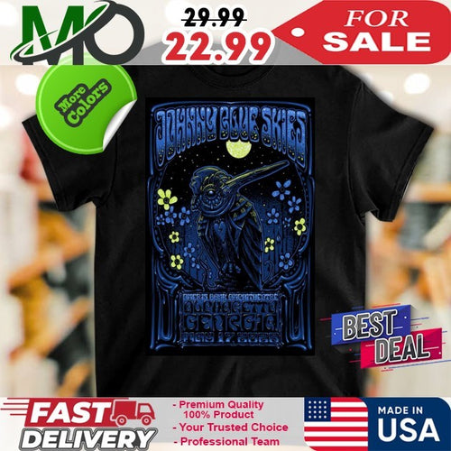 05 17 2025 Sturgill Simpson aka Johnny Blue Skies Poster Alpharetta, Georgia Shirt