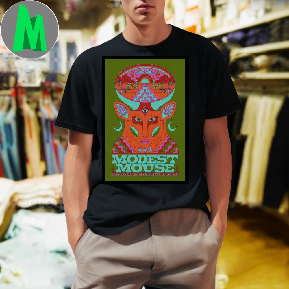 06-27-2025 Tour Dillon, CO Modest Mouse Poster Shirt