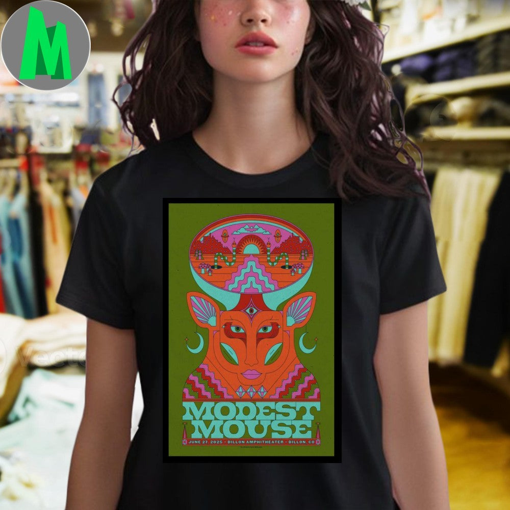 06-27-2025 Tour Dillon, CO Modest Mouse Poster Shirt