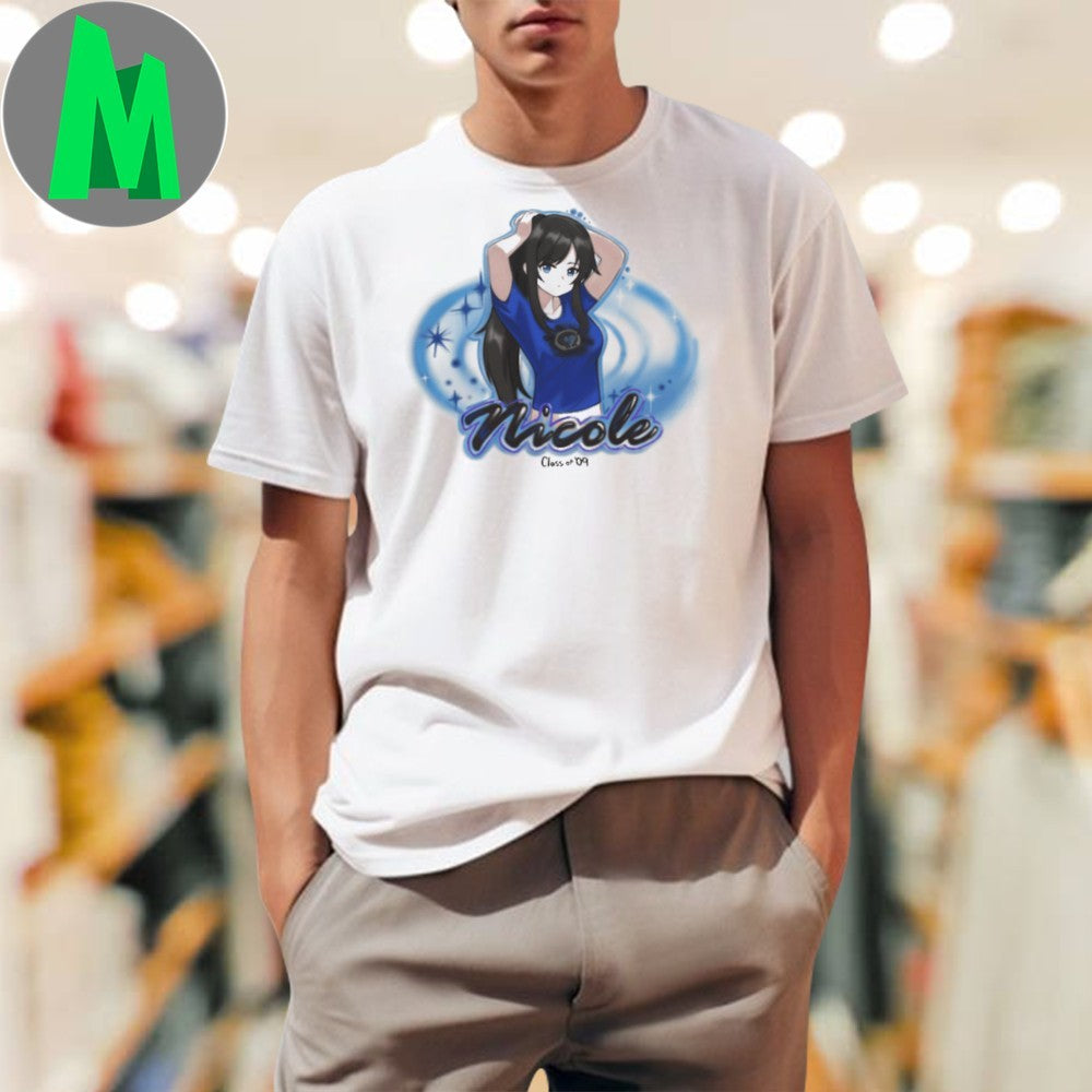 09 Airbrushed NICOLE Shirt