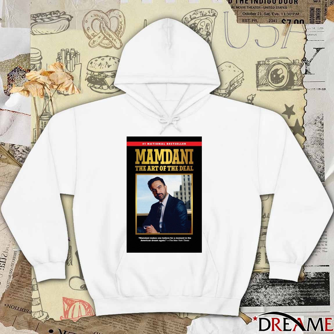 #1 National Bestseller Mamdani The Art Of The Deal Poster t-shirt