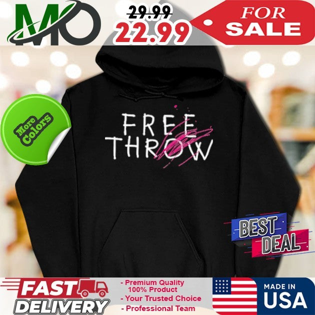 10 YEAR TAG Free Throw Tour Shirt