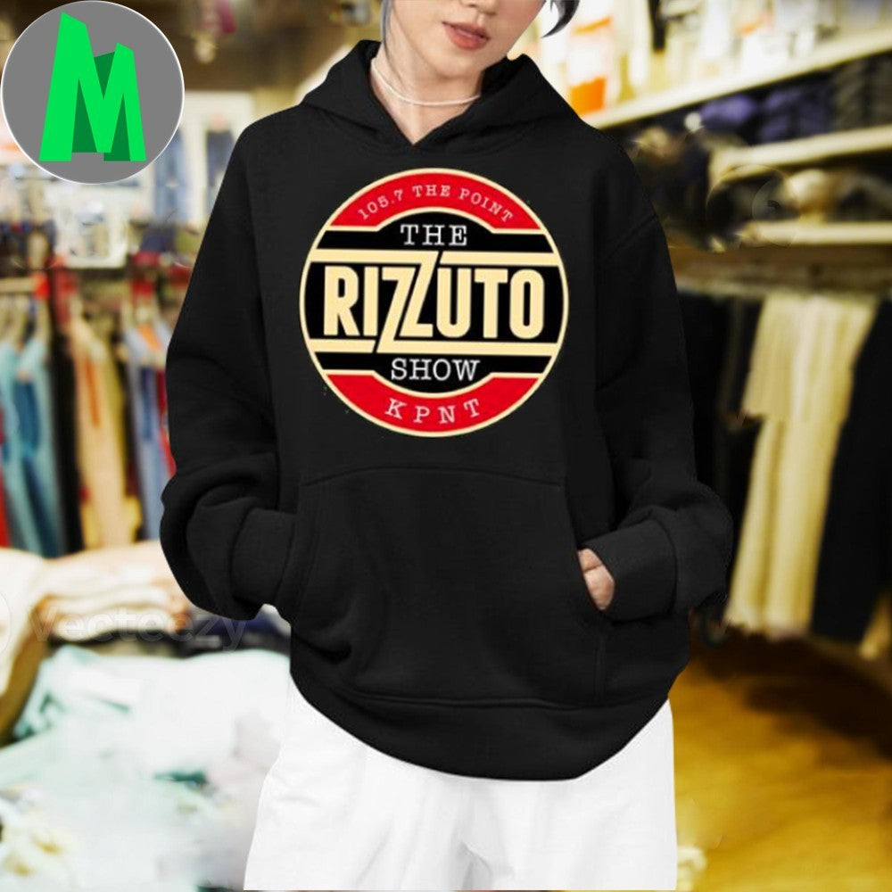 105.7 The Point Kpnt The Rizzuto Show Shirt
