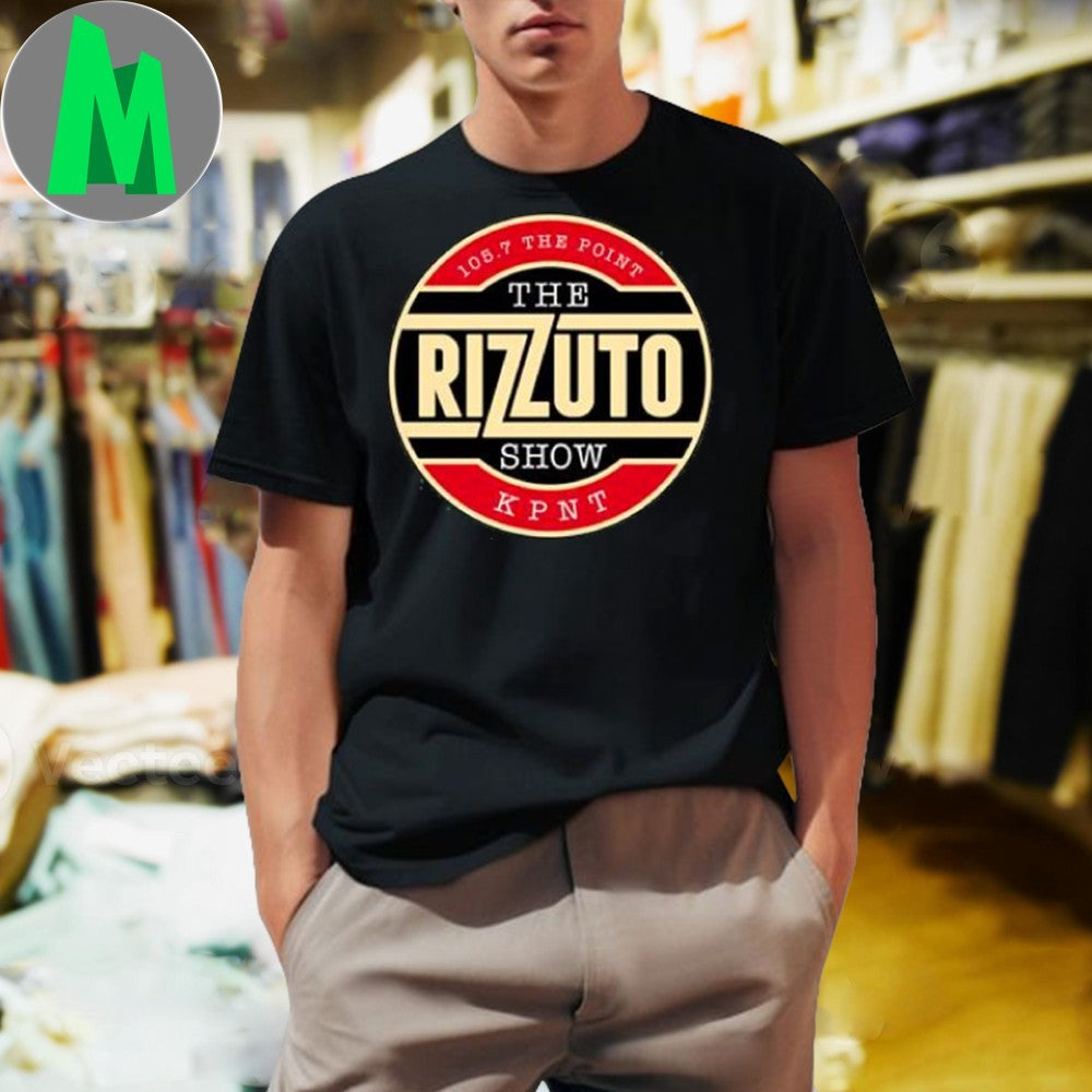 105.7 The Point Kpnt The Rizzuto Show Shirt