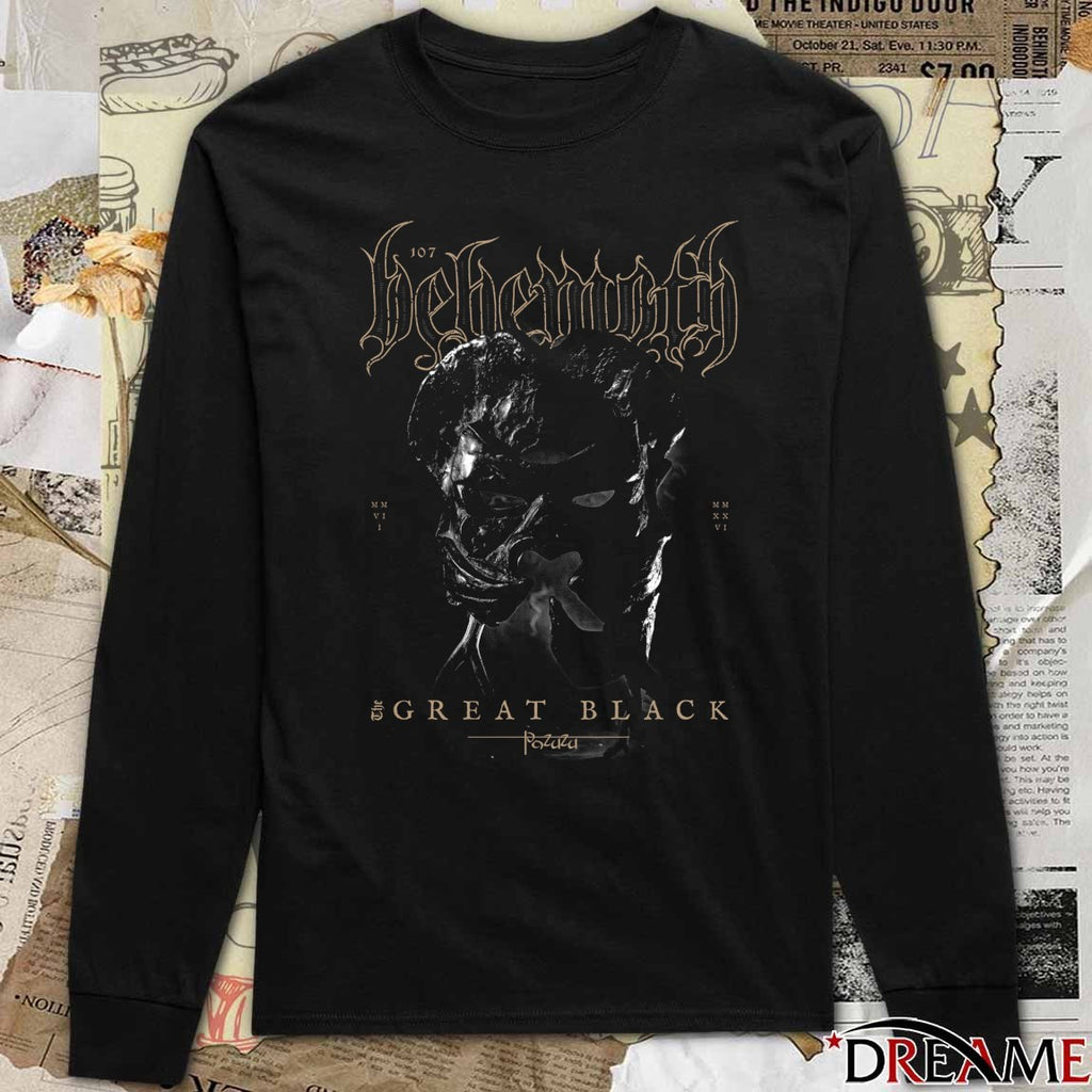 107 Behemoth The Great Black 2026 t-shirt