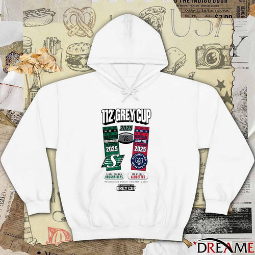 112th Grey Cup Head To Head Saskatchewan Roughriders Vs Montreal Alouettes Princess Auto Stadium November 16, 2025 t-shirt