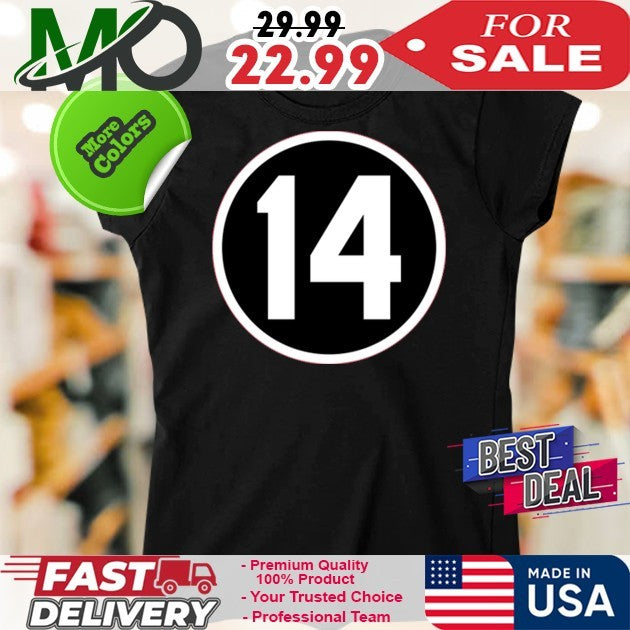 14 Forever Pete Rose Patch Shirt