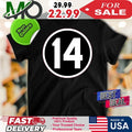 14 Forever Pete Rose Patch Shirt