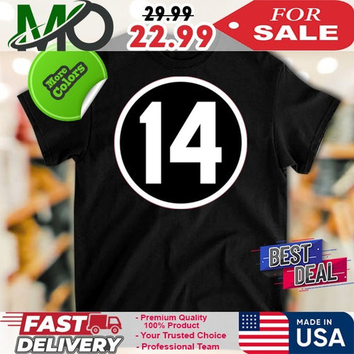 14 Forever Pete Rose Patch Shirt